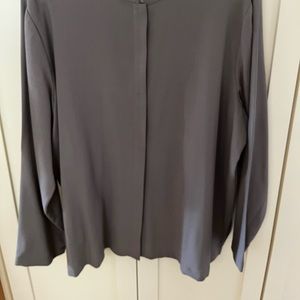 Eileen Fisher Wool Shirt 1X